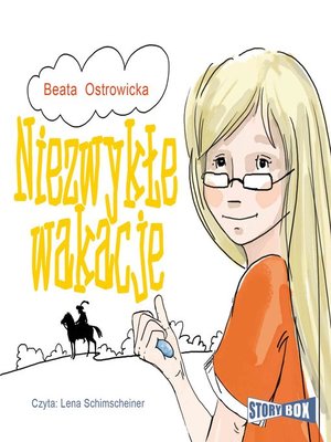 cover image of Niezwykłe wakacje